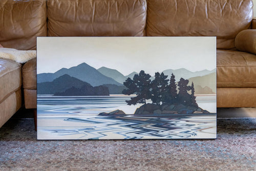 Fiona Dalrymple painting All At Once