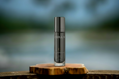 GM Collin Hyaluronic Cream on a Sonora Resort piece of wood