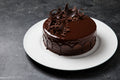 Sonora Resort's gourmet dark chocolate celebration cake